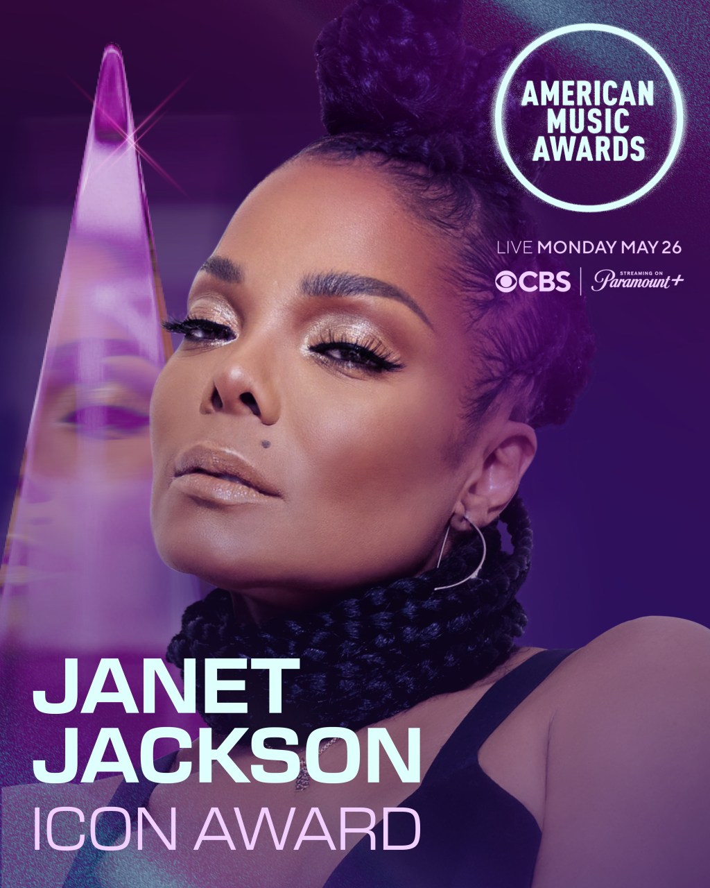 Janet Jackson to Receive Icon Award at 2025 American Music Awards, Set to Perform&nbsp;Live