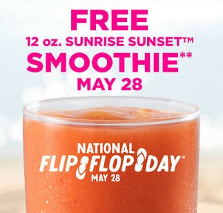 Flip Flops, Free Smoothies, and a Summer State of&nbsp;Mind